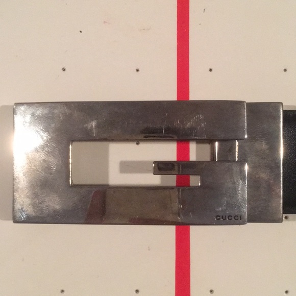 Reversible Gucci Belt - Picture 1 of 1